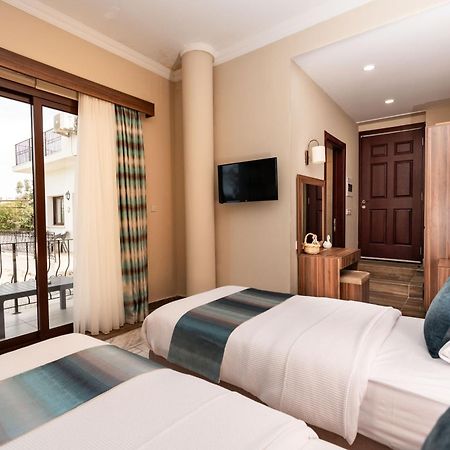 Meryem'S Hotel Agios Epiktitos Bagian luar foto