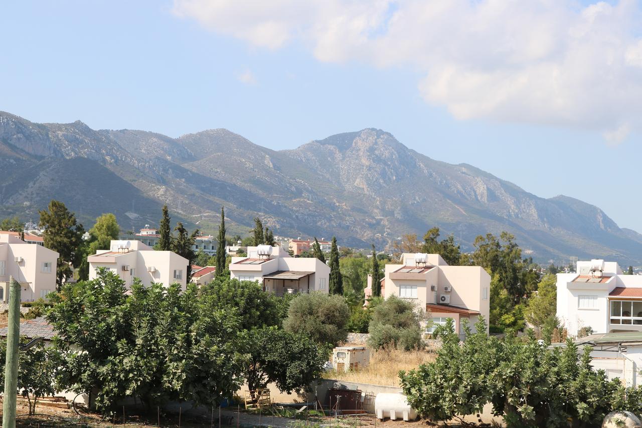 Meryem'S Hotel Agios Epiktitos Bagian luar foto