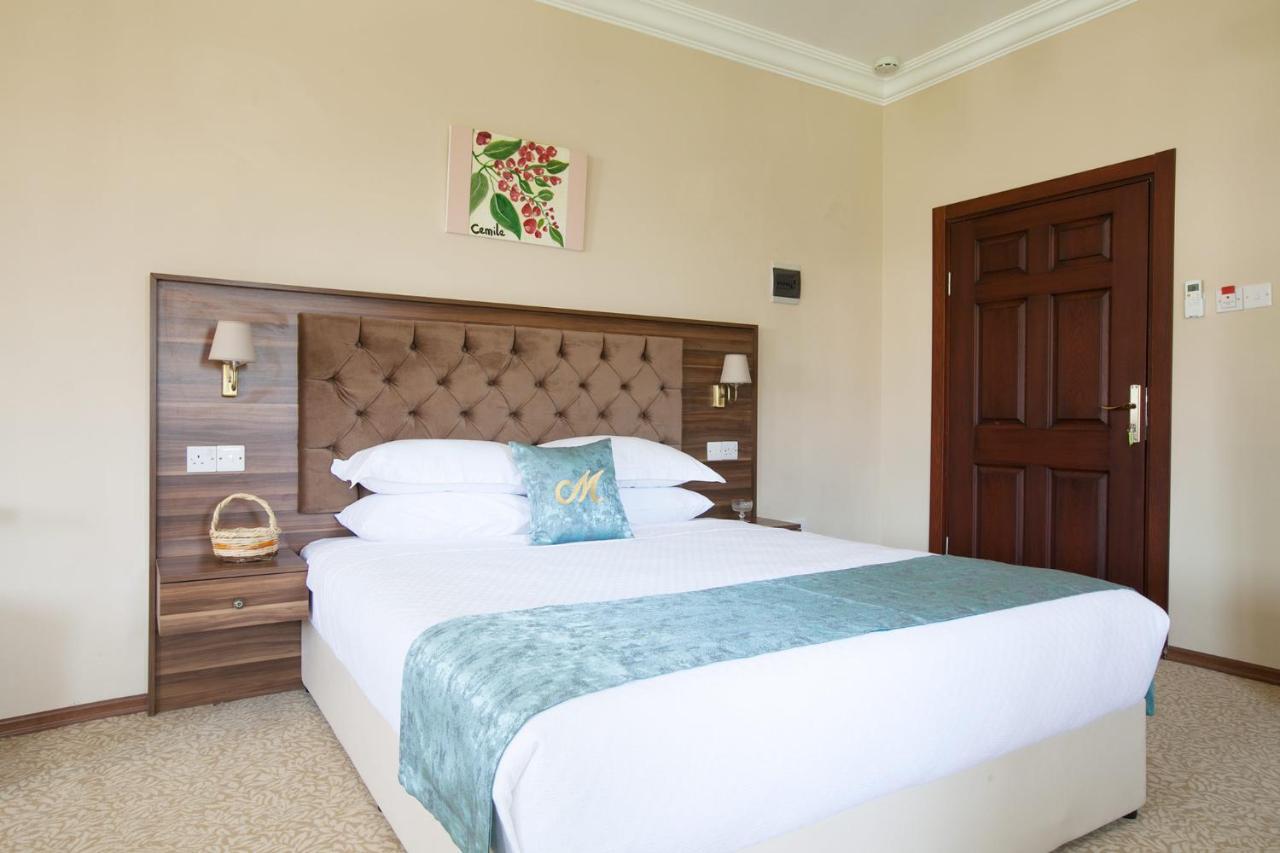 Meryem'S Hotel Agios Epiktitos Bagian luar foto
