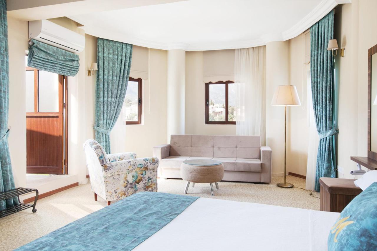 Meryem'S Hotel Agios Epiktitos Bagian luar foto