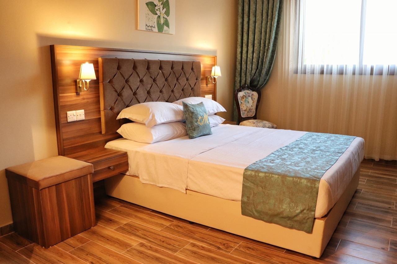 Meryem'S Hotel Agios Epiktitos Bagian luar foto